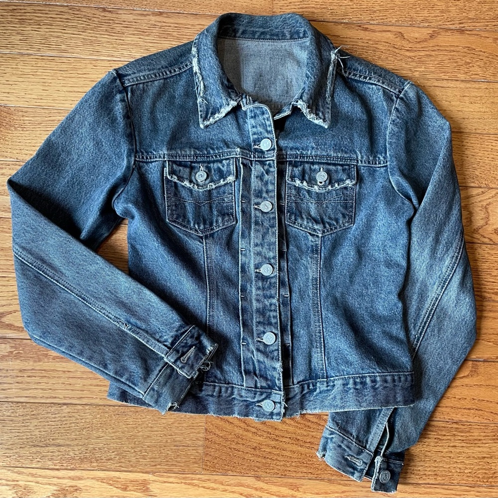Vintage 90’s Z. Cavaricci Denim Jacket